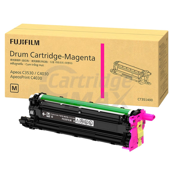 Fujifilm Apeos C4030 / C3530, ApeosPrint C4030 Original Magenta Drum Cartridge - 60,000 pages (CT351400)
