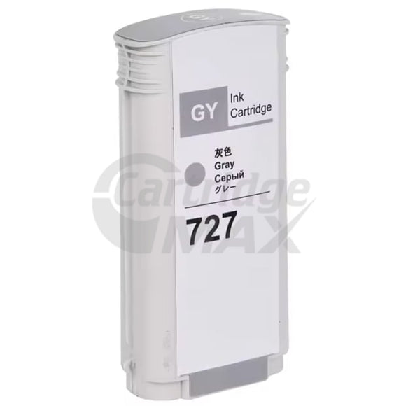 HP 727 Generic Grey 300ml Inkjet Cartridge F9J80A