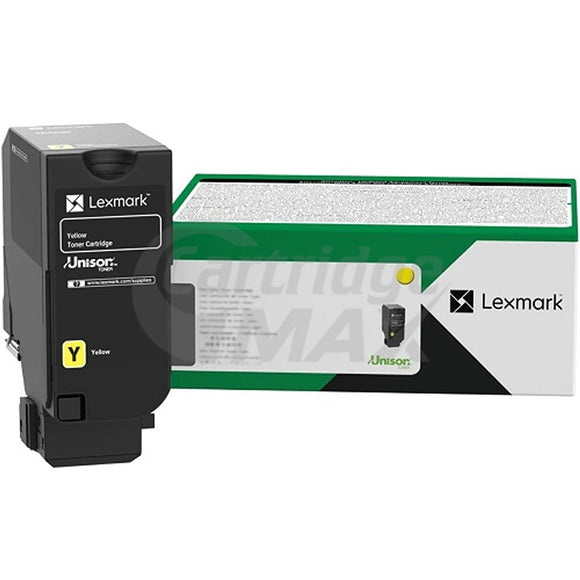 Lexmark (71C1HY0) Original CS730 / CX730 Yellow High Yield Return Programme Toner Cartridge