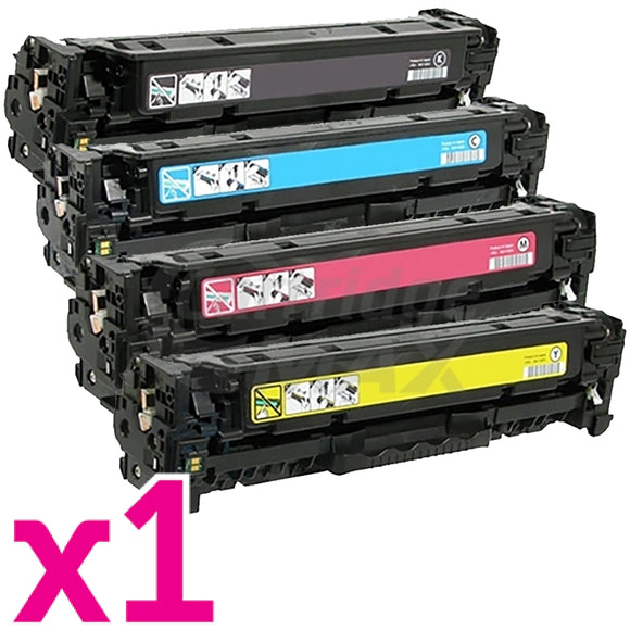 4 Pack HP 658A W2000A-W2003A Generic Toner Cartridges Combo [1BK,1C,1M,1Y]
