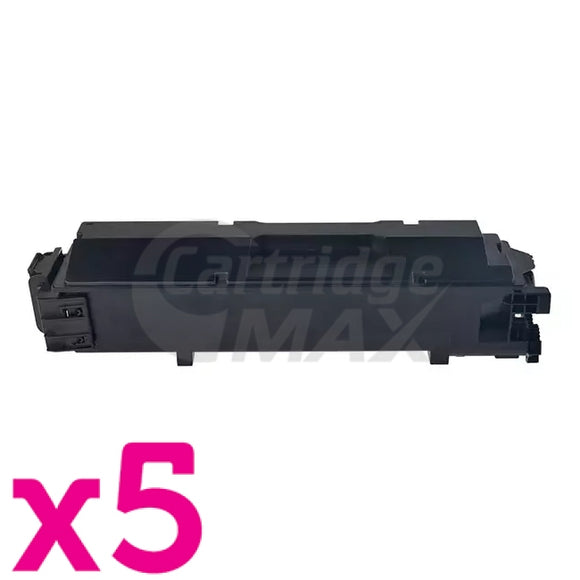 5 x Compatible for TK-5394K Black Toner Cartridge suitable for Kyocera Ecosys PA4500cx