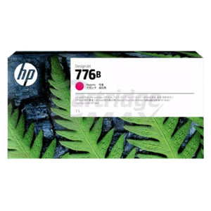 HP 776B Original Magenta 1-liter Ink Cartridge 1XB13A