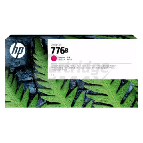 HP 776B Original Magenta 1-liter Ink Cartridge 1XB13A