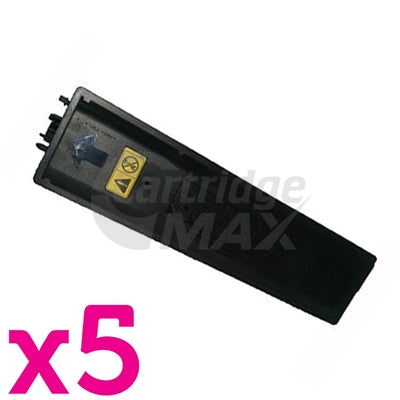 5 x Compatible for TK-4109 Black Toner Cartridge suitable for Kyocera TASKalfa