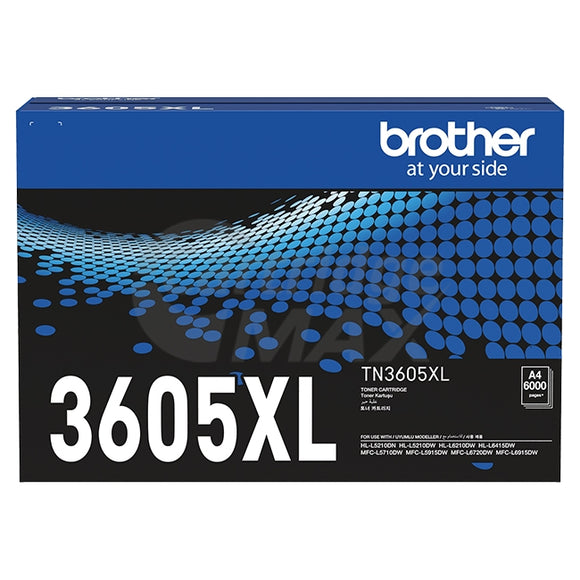 Brother TN3605XL Original High Yield Toner Cartridge