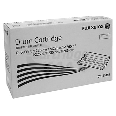 Fuji Xerox DocuPrint M225,M265,P225,P265 Original Black Drum Unit (CT351055)- 12,000 pages  **Opened, Never been used**