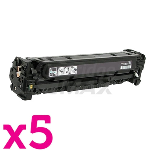 5 x HP 658A W2000A Generic Black Toner Cartridge