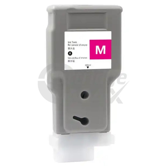Generic Canon PFI-320M Magenta Ink Cartridge - 300ML