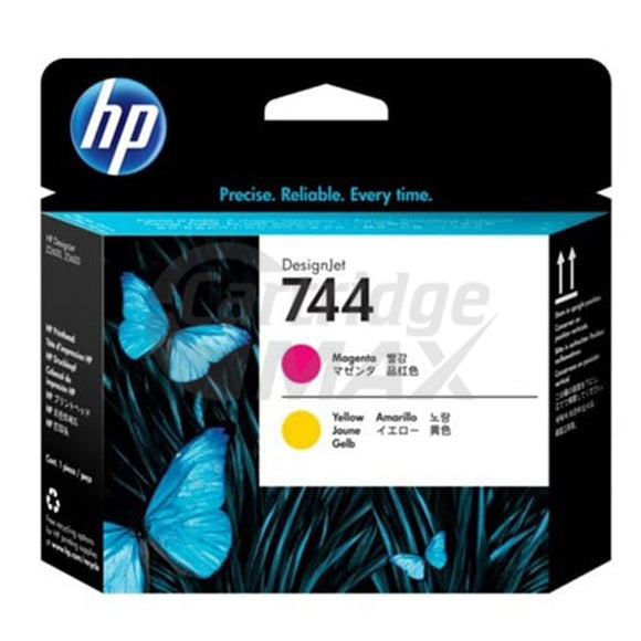 HP 744 Original Magenta / Yellow DesignJet Printhead F9J87A
