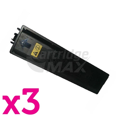3 x Compatible for TK-4109 Black Toner Cartridge suitable for Kyocera TASKalfa