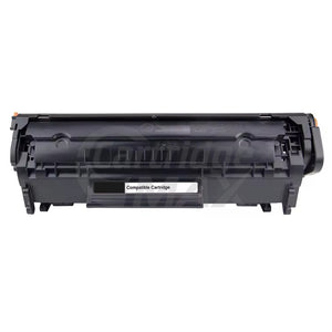1 x HP Q2612X (12X) Generic Black High Yield Toner Cartridge - 3,000 Pages
