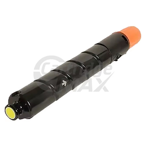 1 x Canon TG-76Y / GPR-58Y Yellow Generic Toner Cartridge