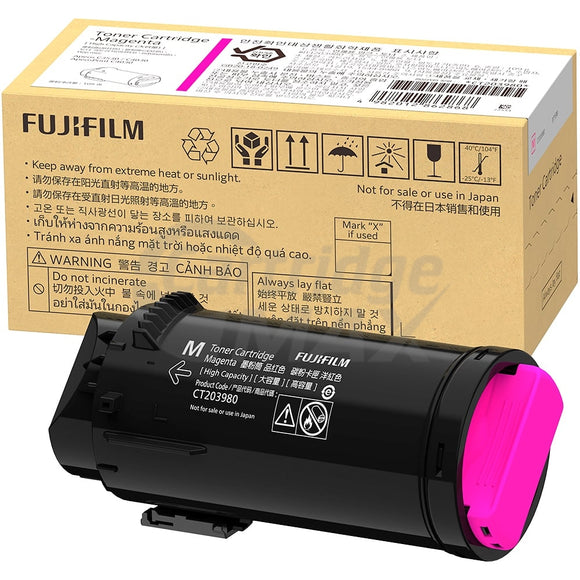 Fujifilm Apeos C4030 / C3530, ApeosPrint C4030 Original Magenta High Yield Toner Cartridge - 11,000 pages (CT203980)