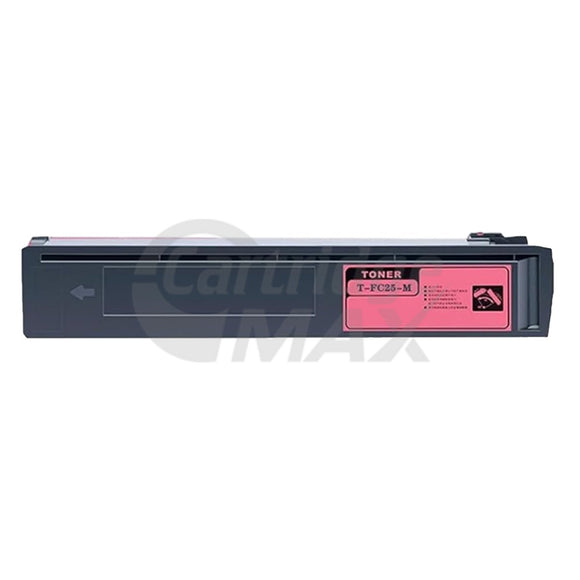 Generic Toshiba e-Studio 2040C, 2540C, 3040C, 3540C, 4540C Magenta Toner Cartridge TFC25M