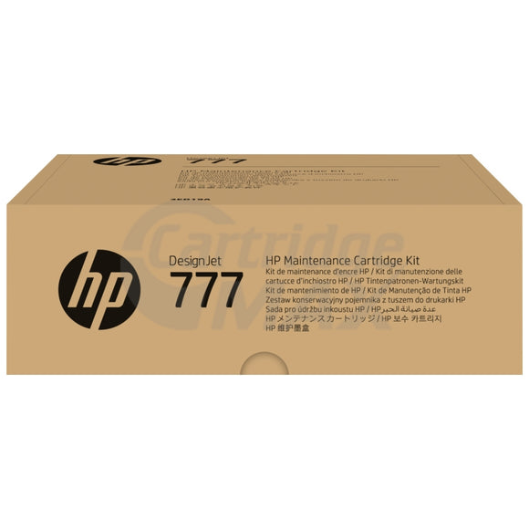 HP 777 Original DesignJet Maintenance Cartridge 3ED19A