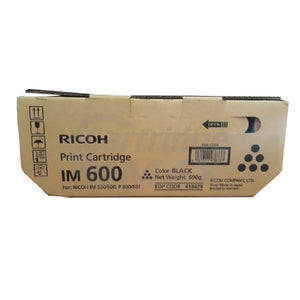 Ricoh IM 550 / IM 600 / P 800 / P801 Original Black Toner Cartridge ...