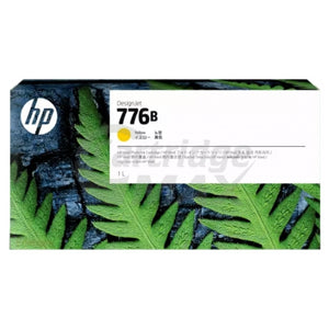 HP 776B Original Yellow 1-liter Ink Cartridge 1XB14A
