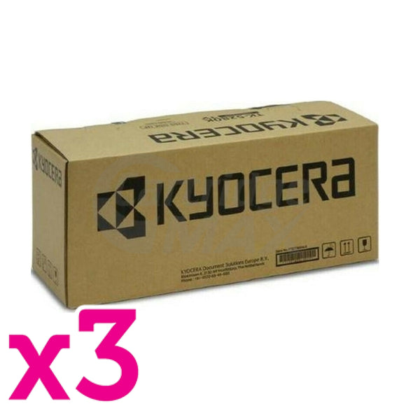 3 x Original Kyocera TK-3404 Black Toner Kit PA4500x