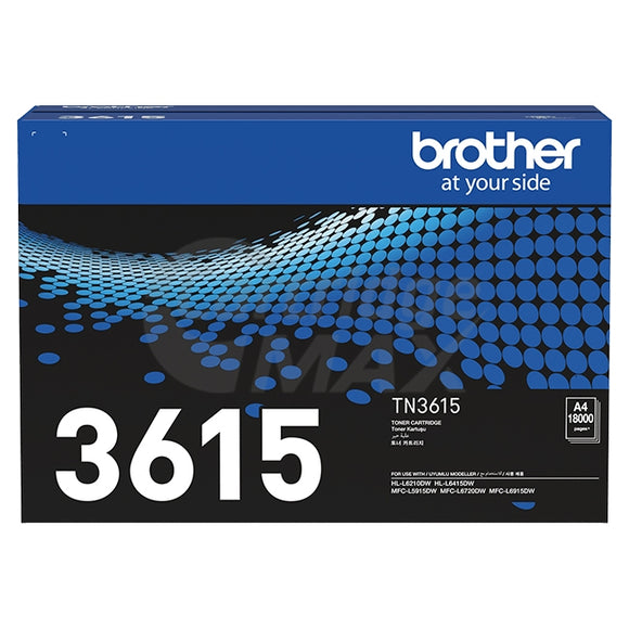 Brother TN3615 Original Ultra High Yield Toner Cartridge