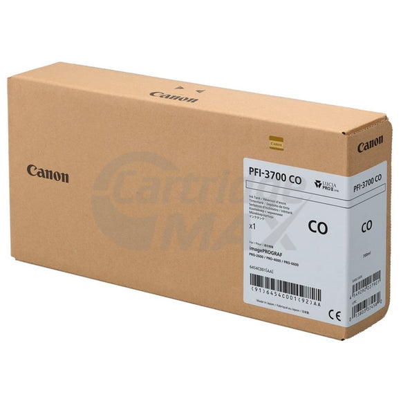 Original Canon LUCIA PRO II PFI-3700CO Chroma Optimiser Ink Tank - 700ML