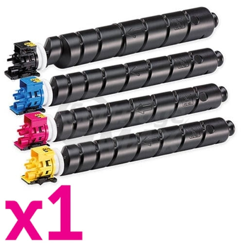 4-Pack Compatible for TK-8369 Toner Cartridges Combo suitable for Kyocera TASKalfa 2554ci [1BK,1C,1M,1Y]