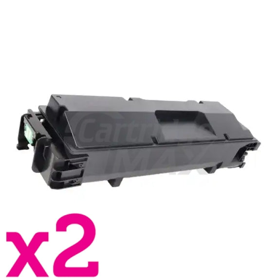 2 x Compatible for TK-5374K Black Toner Cartridge suitable for Kyocera Ecosys MA3500cix, MA3500cifx, PA3500cx