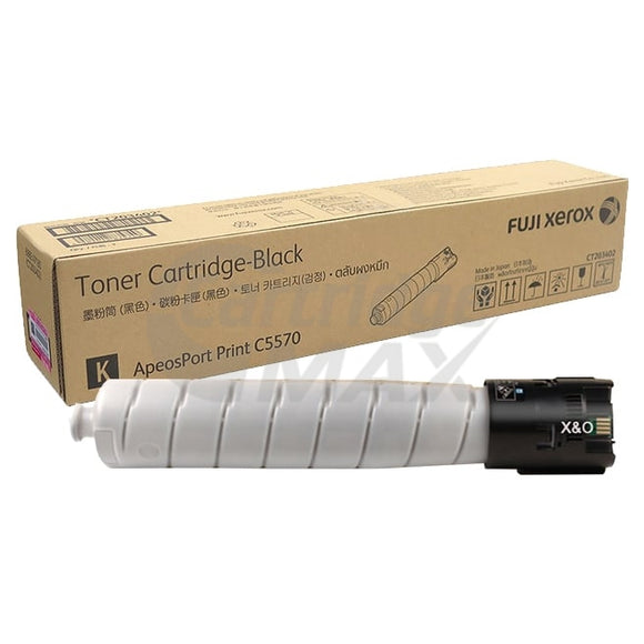 Original Fuji Xerox ApeosPort Print C5570 Black Toner Cartridge CT