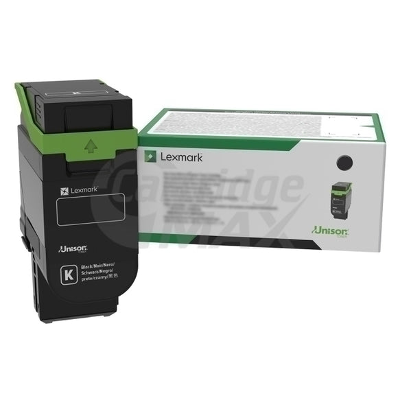 Lexmark 75M1XK0 Original CS632 / CX635 High Yield Black Return Program Toner Cartridge