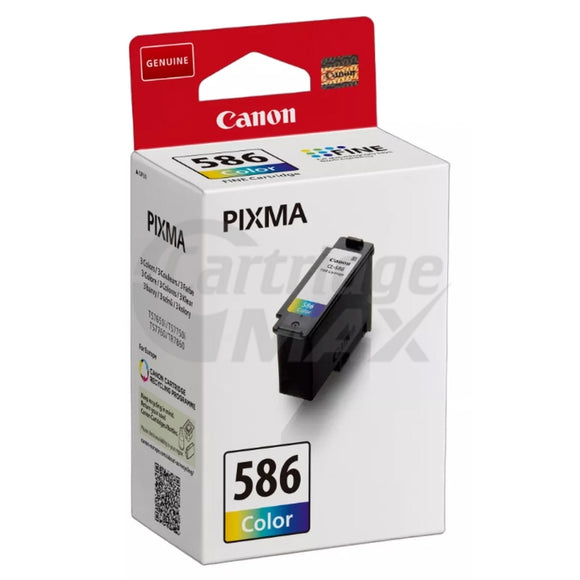 Canon CL-586 Original Colour Ink Cartridge