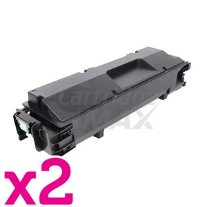 2 x Compatible for Kyocera TK-5384K Black Toner Cartridge suitable for Kyocera Ecosys MA4000cifx, PA4000cx