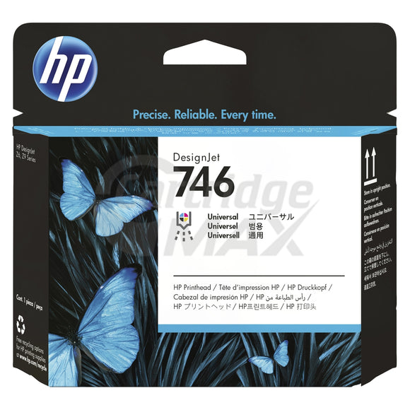 HP 746 Original DesignJet Printhead P2V25A