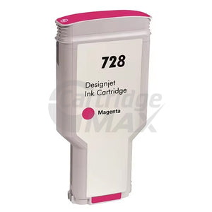 HP 728 Generic Magenta 300ML Inkjet Cartridge F9K16A