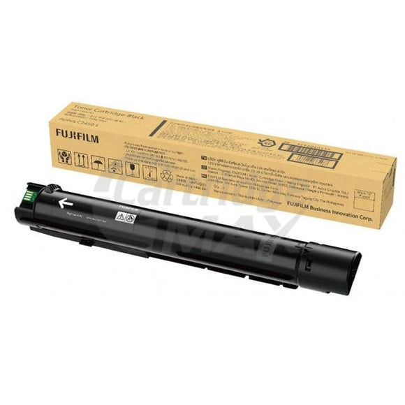 Original Fujifilm CT204013 High Capacity Black Toner Cartridge for Fujifilm Apeos C2450 S Printer - 12,500 pages (CT204013)