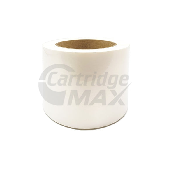 Continuous Gloss Synthetic Label Roll 101.6mm x 30m with 76mm Core Water-Resistant (Compatible with Epson C7500 / C6010 / C6510 AND Primera LX810 /LX900 / LX1000 / LX2000)