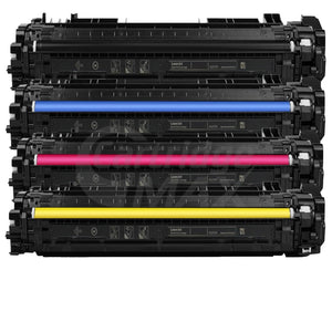 5 Pack HP 659A W2010A-W2013A Generic Toner Cartridges Combo [2BK,1C,1M,1Y]
