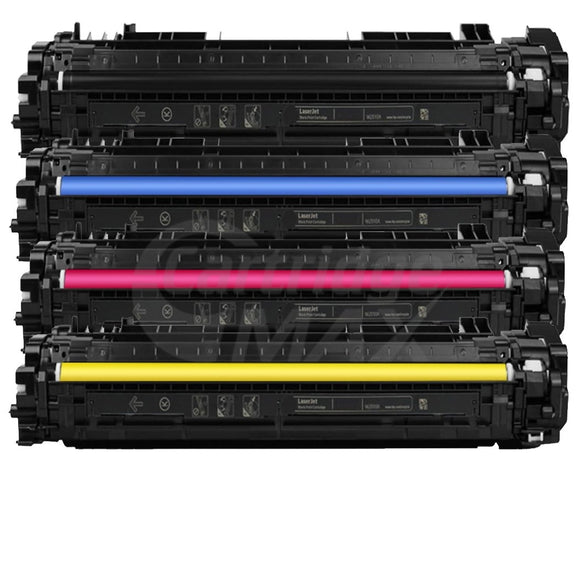 5 Pack HP 659A W2010A-W2013A Generic Toner Cartridges Combo [2BK,1C,1M,1Y]
