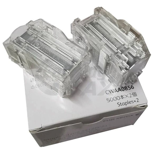 Fuji Xerox Original Staple Cartridge CWAA0856 Types XE for 50 sheet - 2 x 5,000 staples