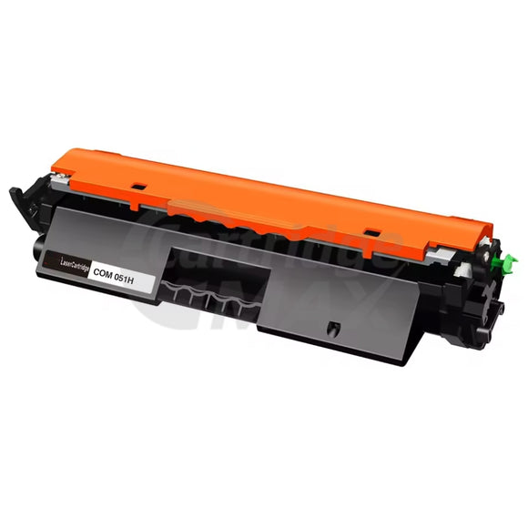 Canon CART-051H Black High Yield Generic Toner Cartridge