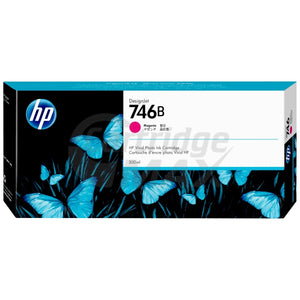 HP 746B Original Magenta 300ML DesignJet Ink Cartridge 3WX37A (Replacement of P2V78A)