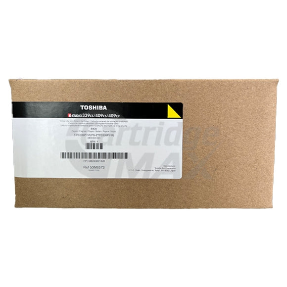 Original Toshiba e-Studio 339CS Yellow Toner Cartridge TFC339PYR