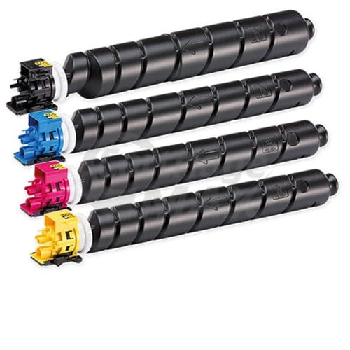 5-Pack Compatible for TK-8369 Toner Cartridges Combo suitable for Kyocera TASKalfa 2554ci [2BK,1C,1M,1Y]