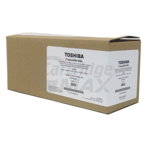 1 x Toshiba e-Studio 408P 408S Original Toner Cartridge T408PR