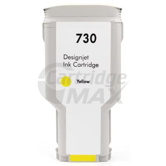 HP 730 Generic Yellow 300ML DesignJet Inkjet Cartridge P2V70A