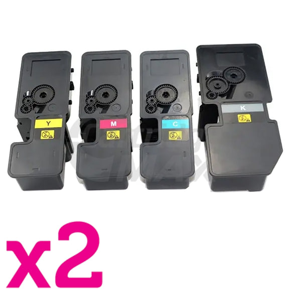 2 Sets of 4 Pack Compatible for TK-5494 Toner Cartridge suitable for Kyocera ECOSYS MA2101cfx, MA2101cwfx, PA2101cx, PA2101cwx [2BK,2C,2M,2Y]