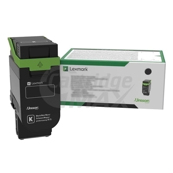 Lexmark 75M10K0 Original CS531 / CS632 / CX532 / CX635 Black Return Program Toner Cartridge