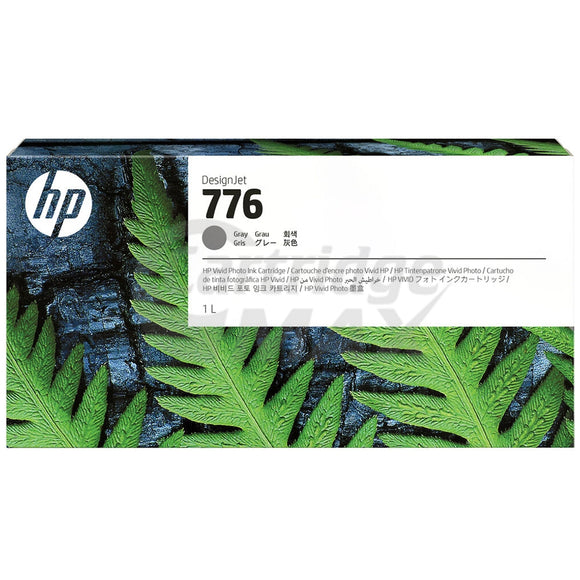 HP 776 Original Grey 1-liter Ink Cartridge 1XB05A
