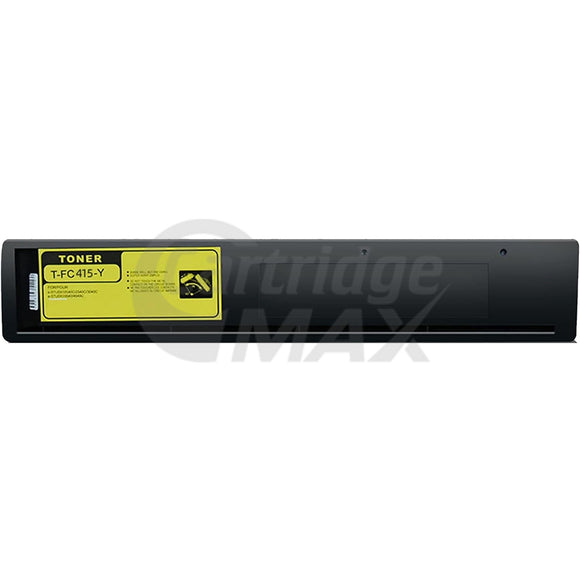 Generic Toshiba e-Studio 2010AC, 2515AC, 3015AC, 3515AC, 4515AC, 5015AC Yellow Toner Cartridge TFC415Y