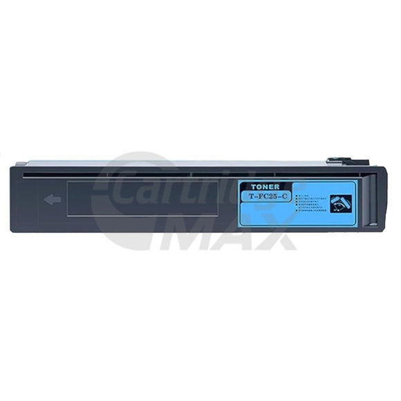 Generic Toshiba e-Studio 2040C, 2540C, 3040C, 3540C, 4540C Cyan Toner Cartridge TFC25C