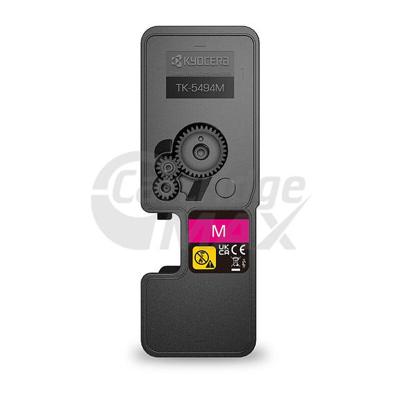 Original Kyocera TK-5494M Magenta Toner Cartridge ECOSYS MA2101cfx, MA2101cwfx, PA2101cx, PA2101cwx