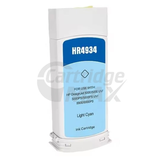 HP 81 Generic Light Cyan 680ml Ink Cartridge C4934A